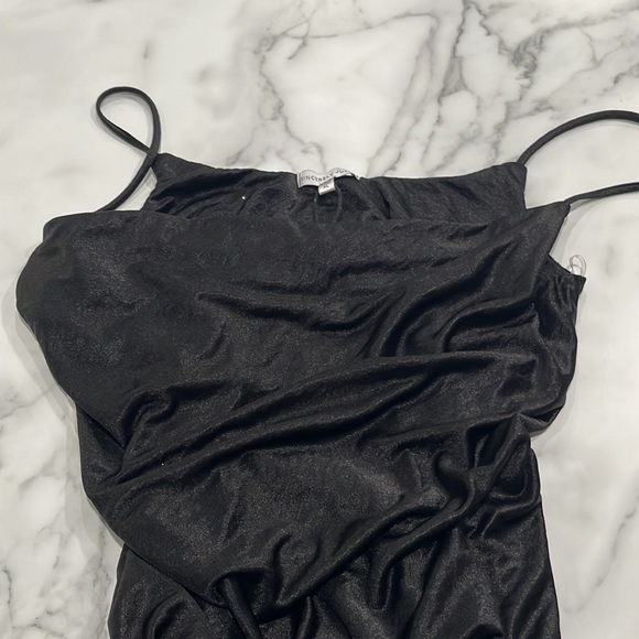 Black Maxi Dress - Picture 2 of 2